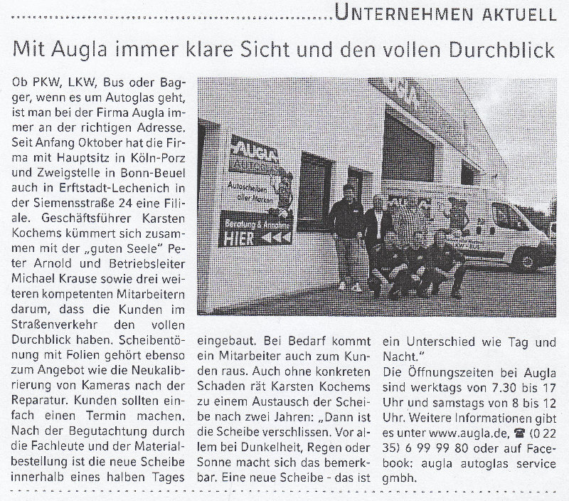 Erftstadt News